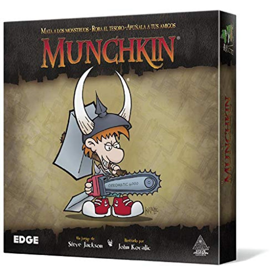 Social Edge Munchkin MU01