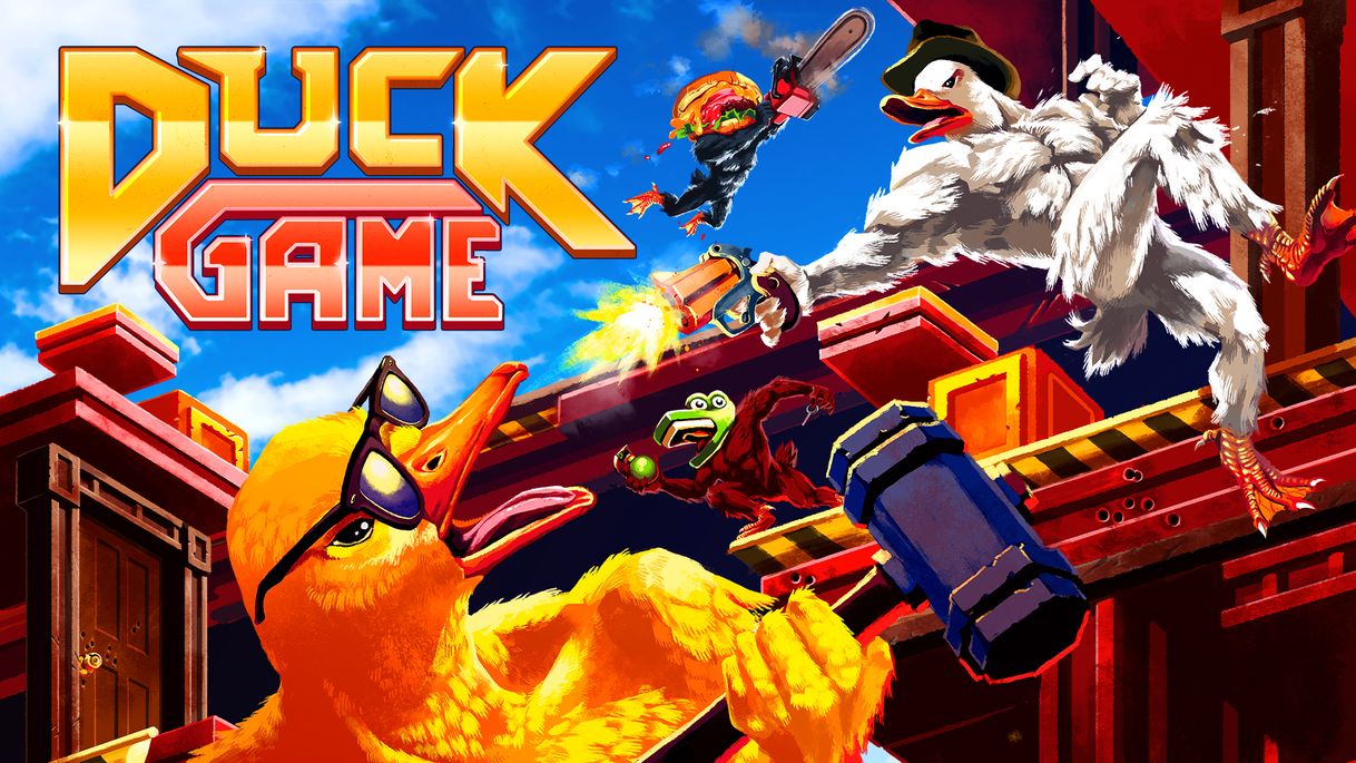 Videogames Duck Game