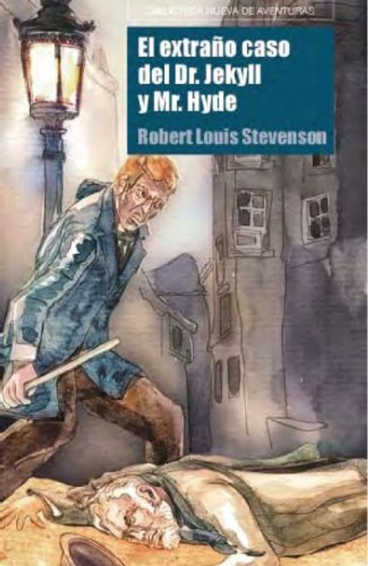 Book El extraño caso del Dr. Jekyll y Mr. Hyde