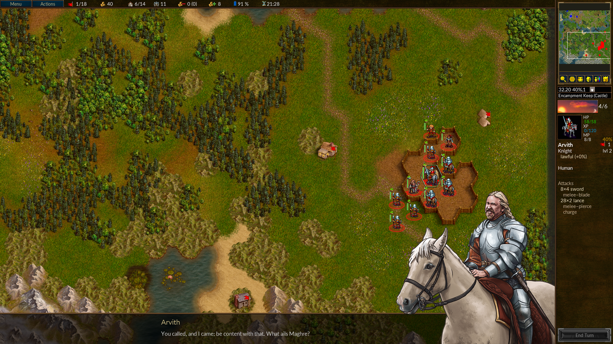 Videogames Battle for Wesnoth