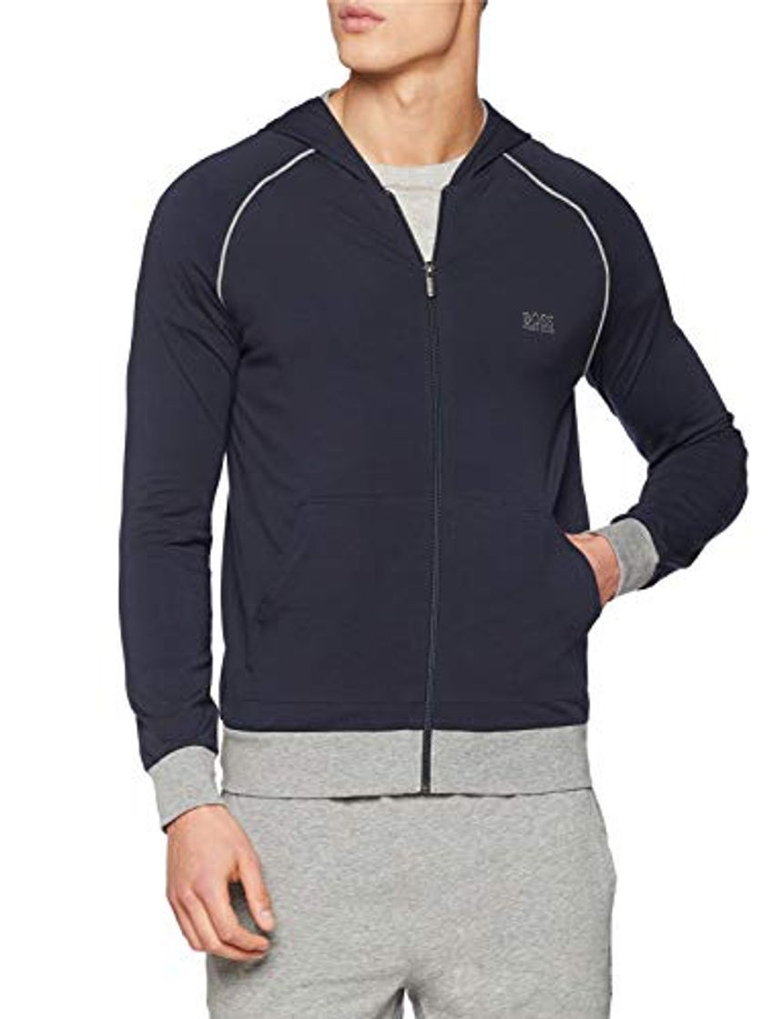 Product BOSS Mix&Match Jacket H Chaqueta Deportiva, Azul