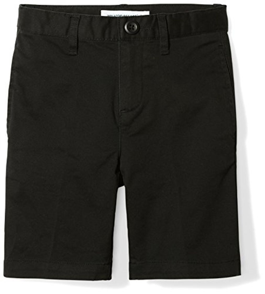 Social Amazon Essentials – Pantalón corto para niño, Negro, US 8