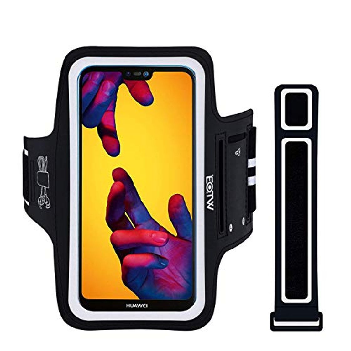 Electronic Porta Movil Running EOTW Brazalete Deportivo Compatible con Huawei P20 Pro/P30 Pro/Mate