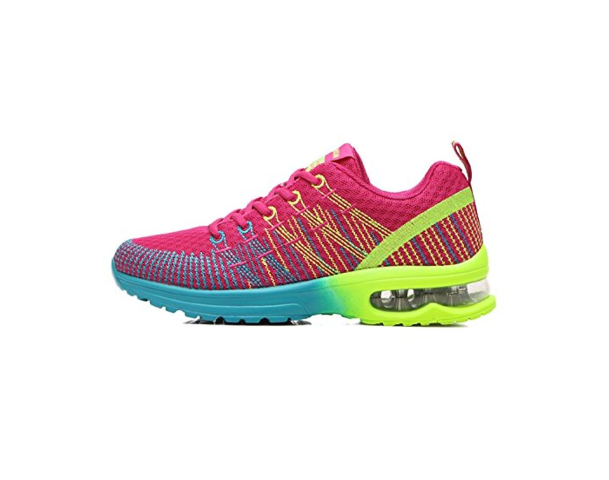 Product Zapatos de Running Para Mujer Zapatillas Deportivo Outdoor Calzado Asfalto Sneakers Rosa