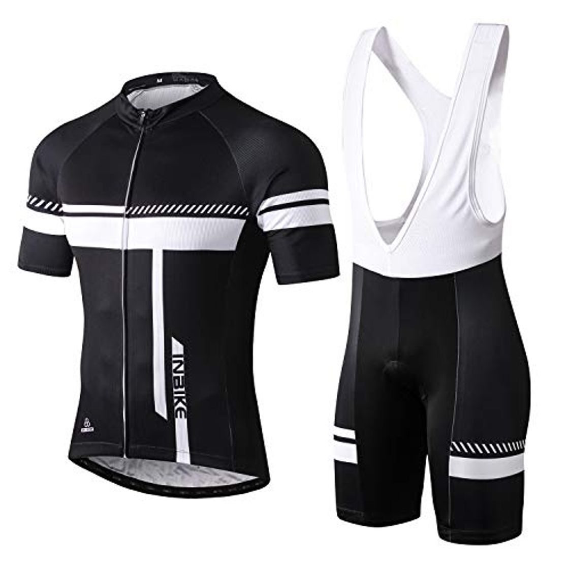 Producto INBIKE Maillot Ciclismo Corto De Verano para Hombre, Ropa Culote Conjunto Traje