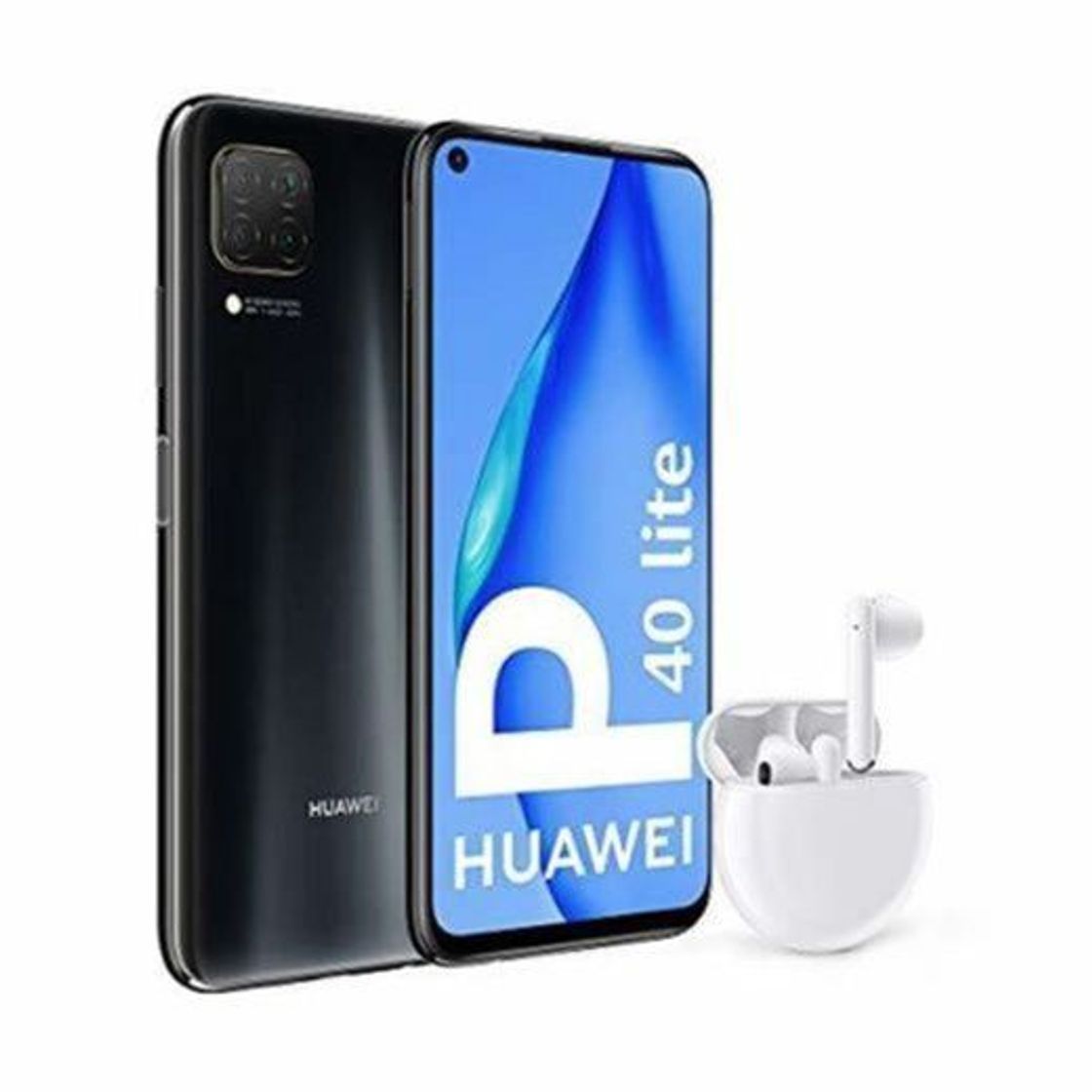 Social HUAWEI P40 lite - Smartphone con pantalla de 6.4" FullView