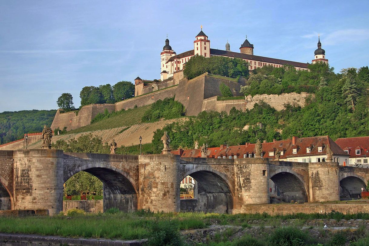 Lugar Würzburg