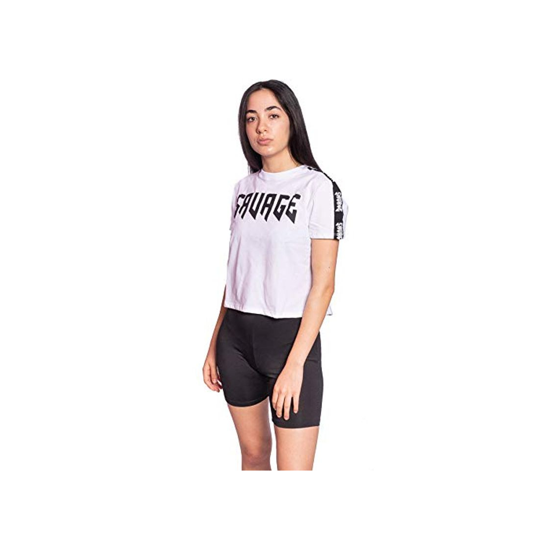 Social SAVAGE - TIM CARTER Camisetas Cortas & Tops