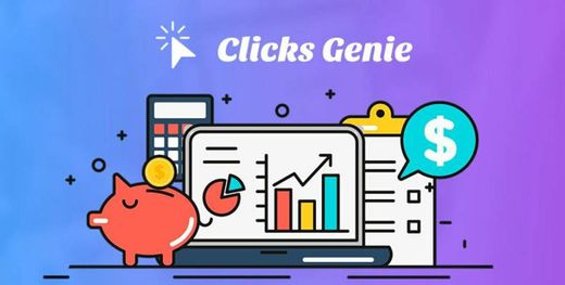 Clickgenie gana Dinero con gmail 