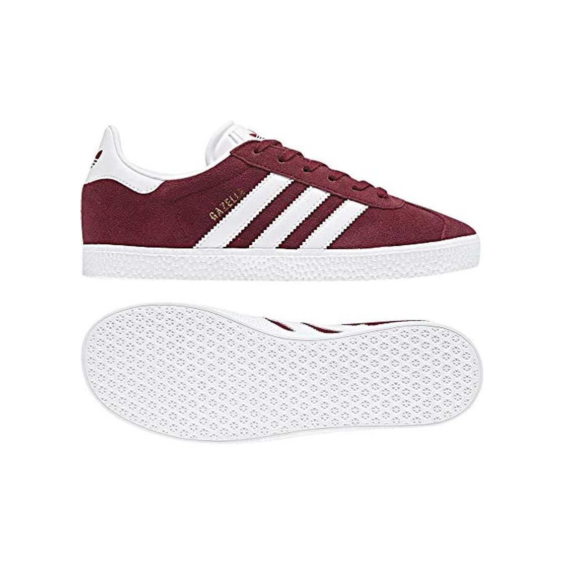 Fashion adidas Gazelle, Zapatillas de deporte Unisex niños, Rojo