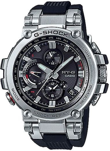 Casio G-Shock By Men's MT-G MTGB1000-1A Watch Silver