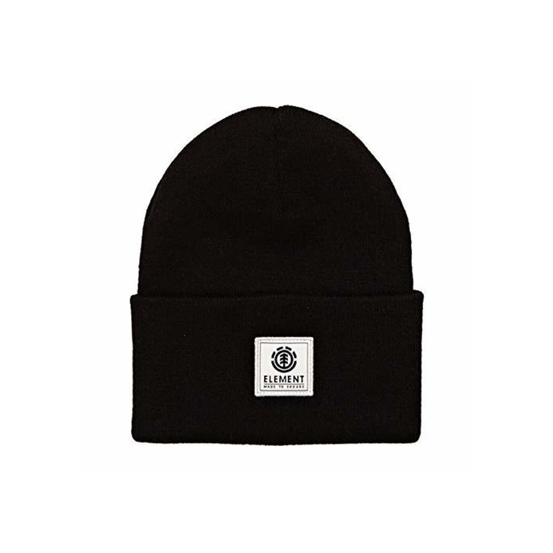 Fitness Element Dusk II Beanie A Gorro, Hombre, Negro