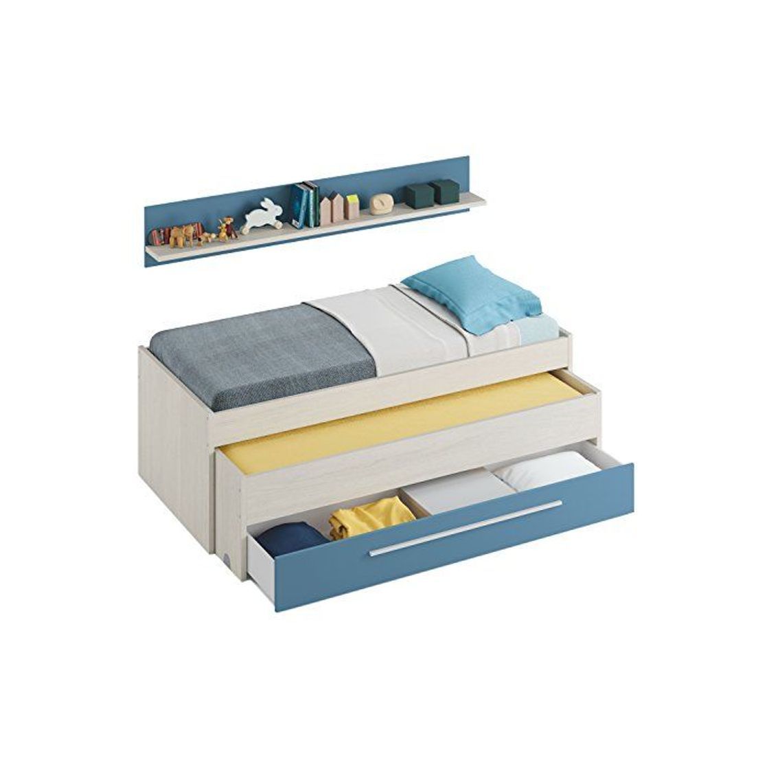 Social Habitdesign 0M7449Y - Cama Doble