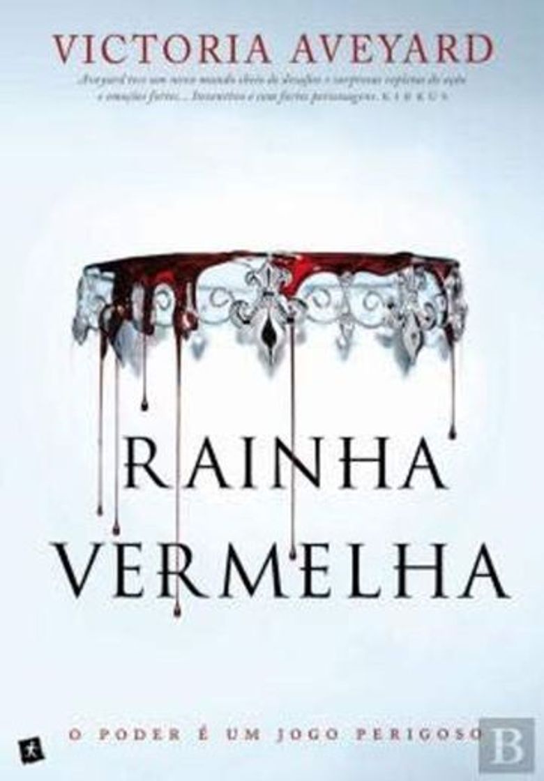 Book Rainha Vermelha