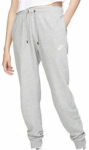 Nike Sportswear Essential W Pnts Pantalones de Deporte, Mujer, Gris