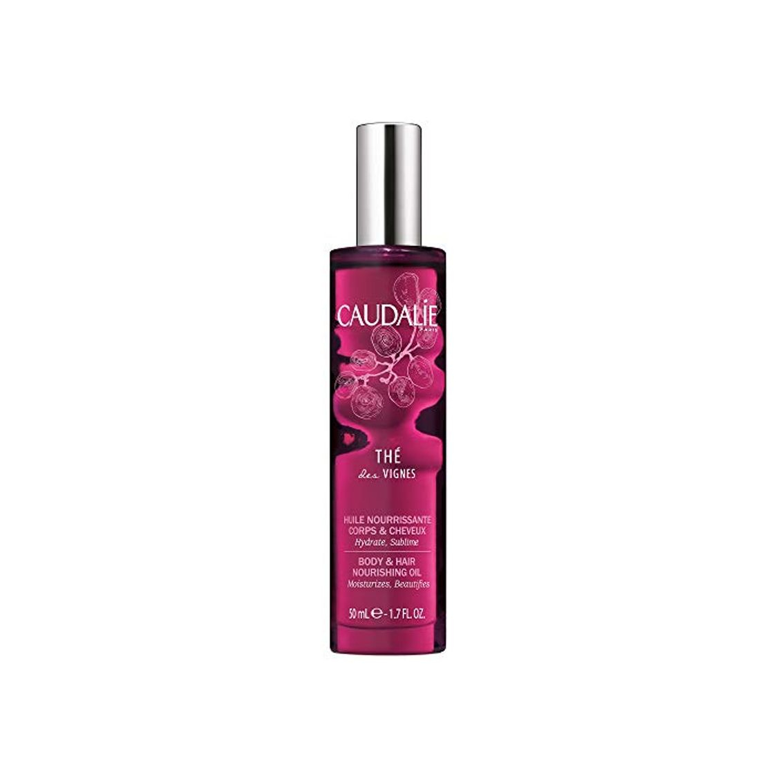 Social Caudalie Óleo Nutritivo Corpo & Cabelos Thé des Vignes 50ml