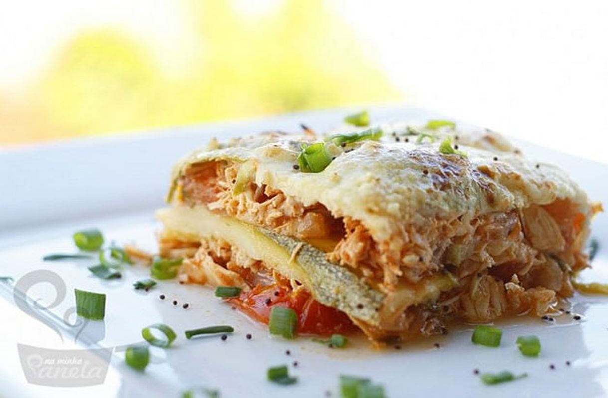 Social Lasanha de abobrinha