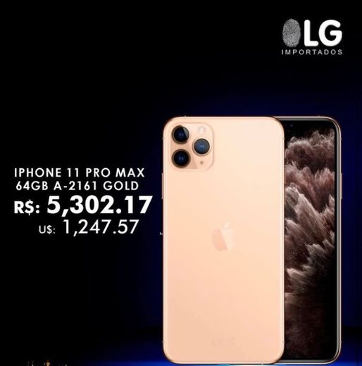 CEL APPLE IPHONE 11 PRO MAX 64GB A-2161 GOLD LL 🤩🎉🤳🏻