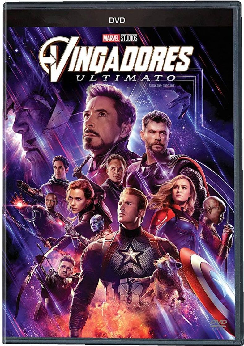 Movies Vingadores: Ultimato Dvd


