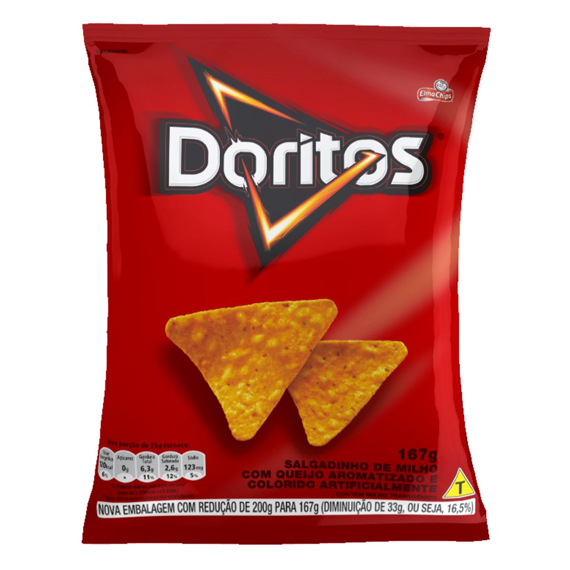 Fashion Salgadinho Doritos