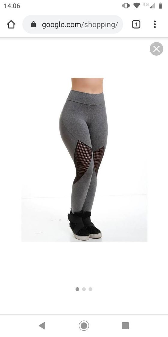 Social Calça Legging feminina