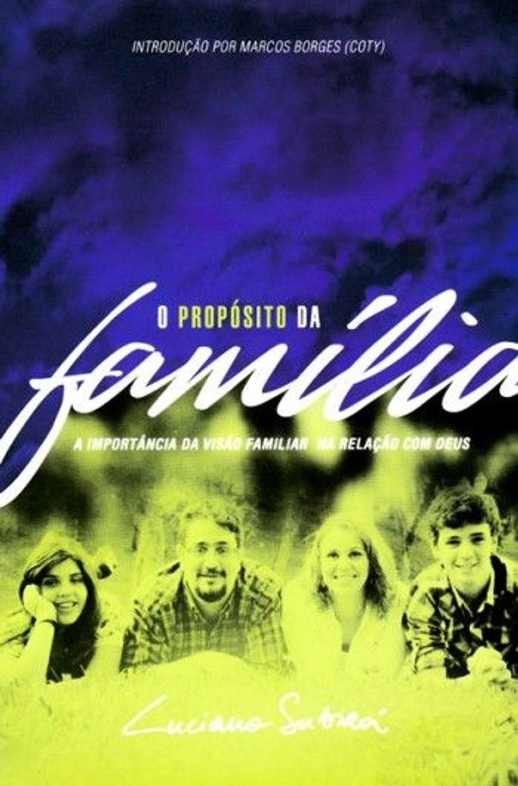 Moda Livro O Propósito da Família.