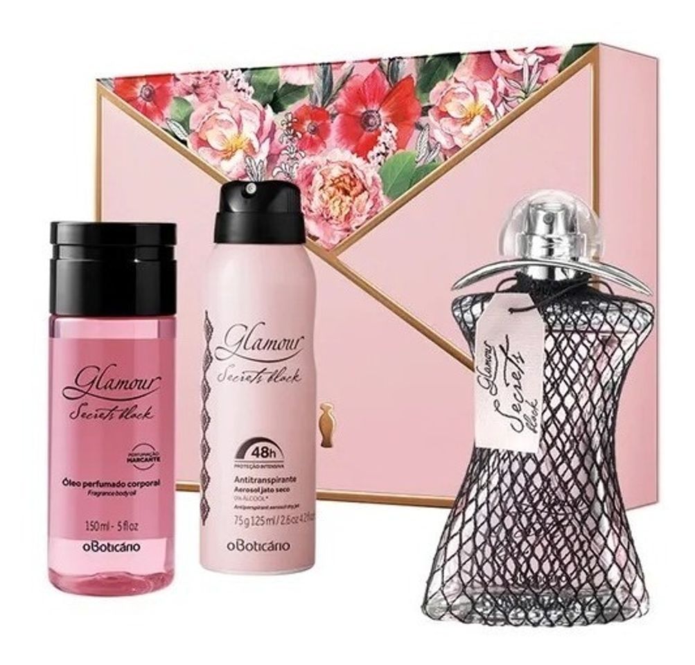Social Kit Glaumor Secrets Black