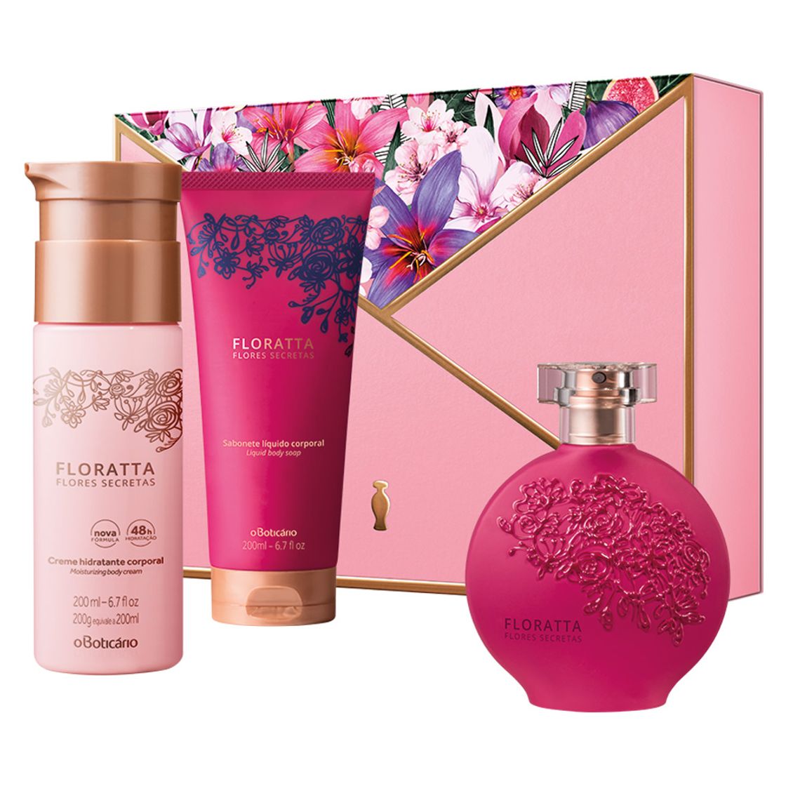 Social kit Floratta Flores Secretas