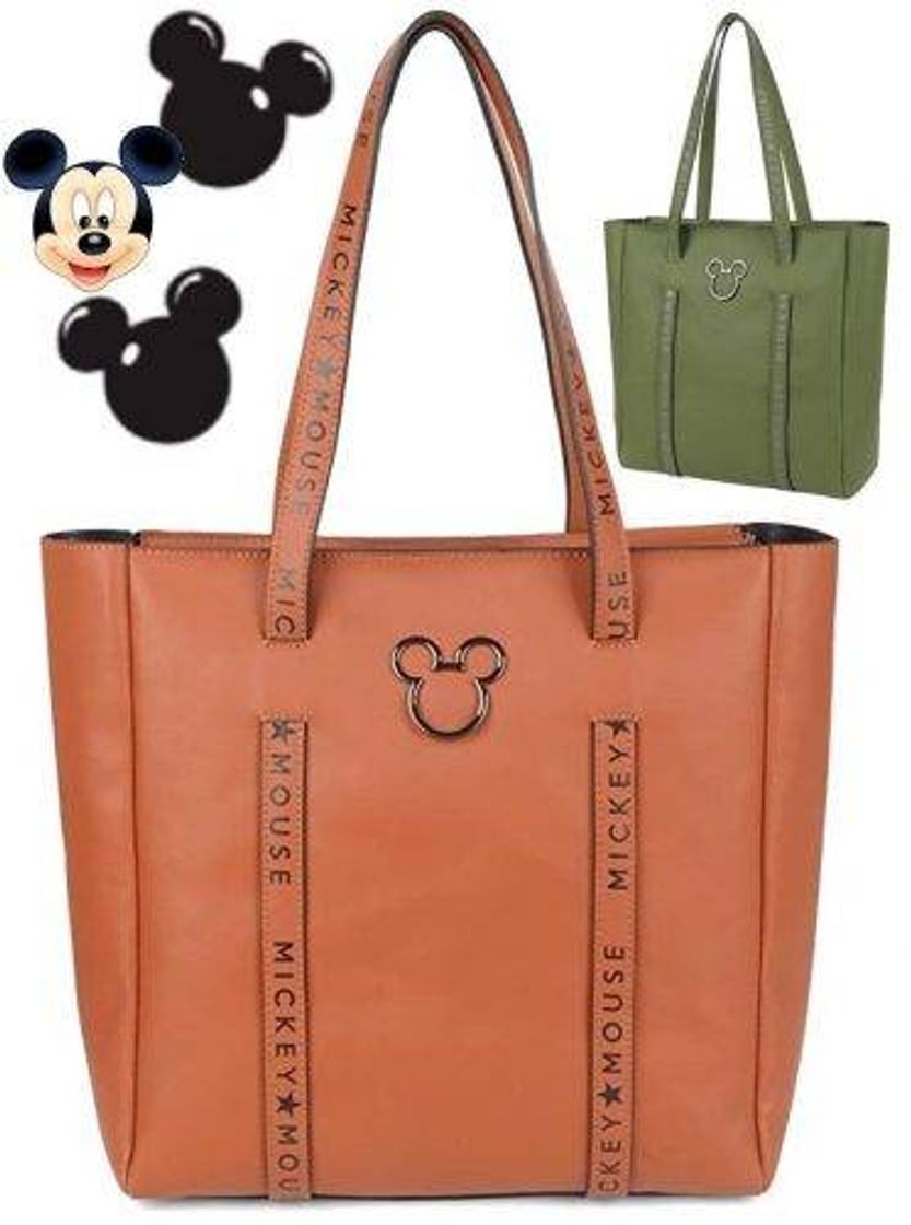 Fashion 
Bolsa Tote Tiracolo, Mickey