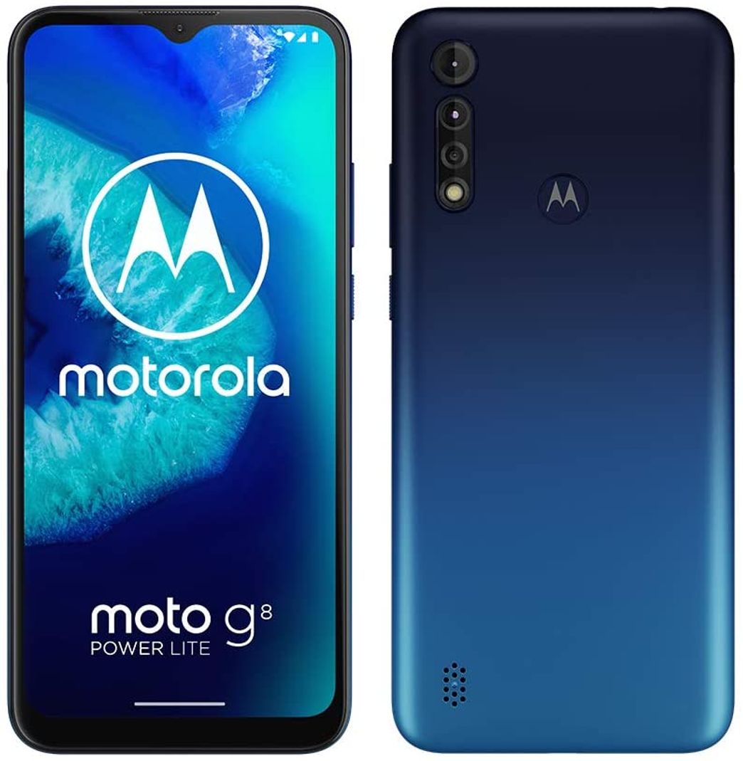 Fashion Smartphone Motorolaoto GO Power Lite 64 GB Azul