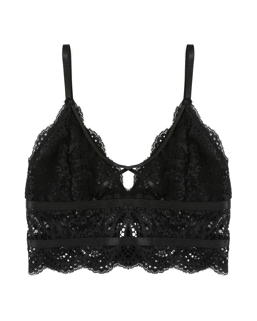 Fashion Sutiã Alongado Renda Lilly - Preto - 46
R$ 39,90
Riachuelo