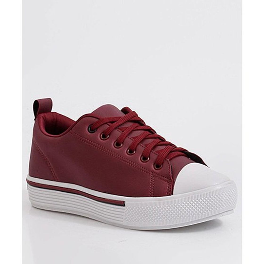 Social Tênis Feminino Casual Flatform Marisa Vinho


