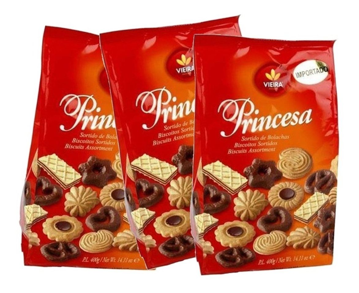 Fashion Biscoitos Sortidos Vieira Princesa 400G

