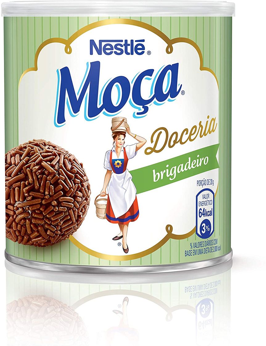 Fashion Brigadeiro Moça doceria 385g - Nestlé
