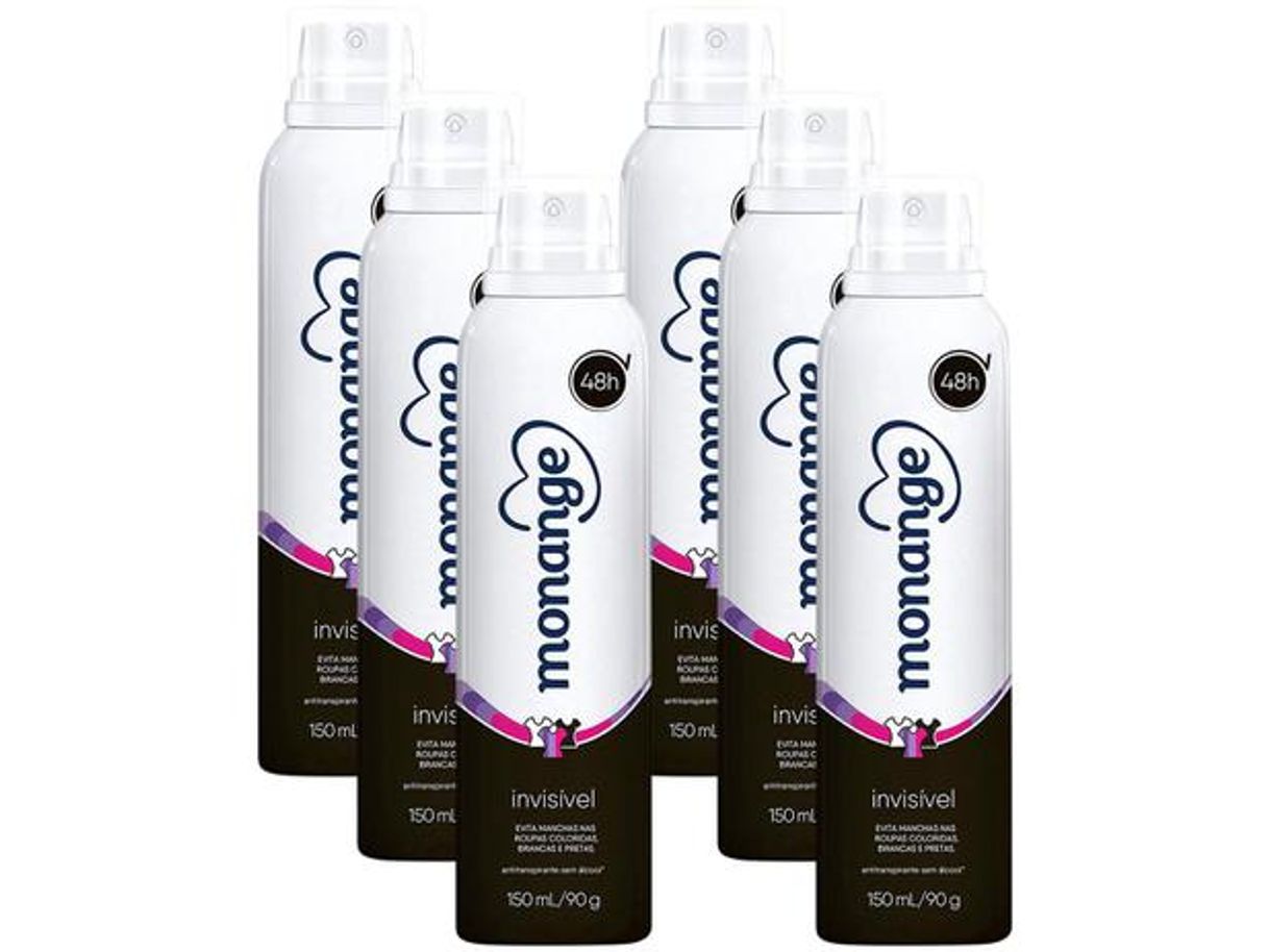 Social Desodorante Aerosol Antitranspirante Feminino - Monange