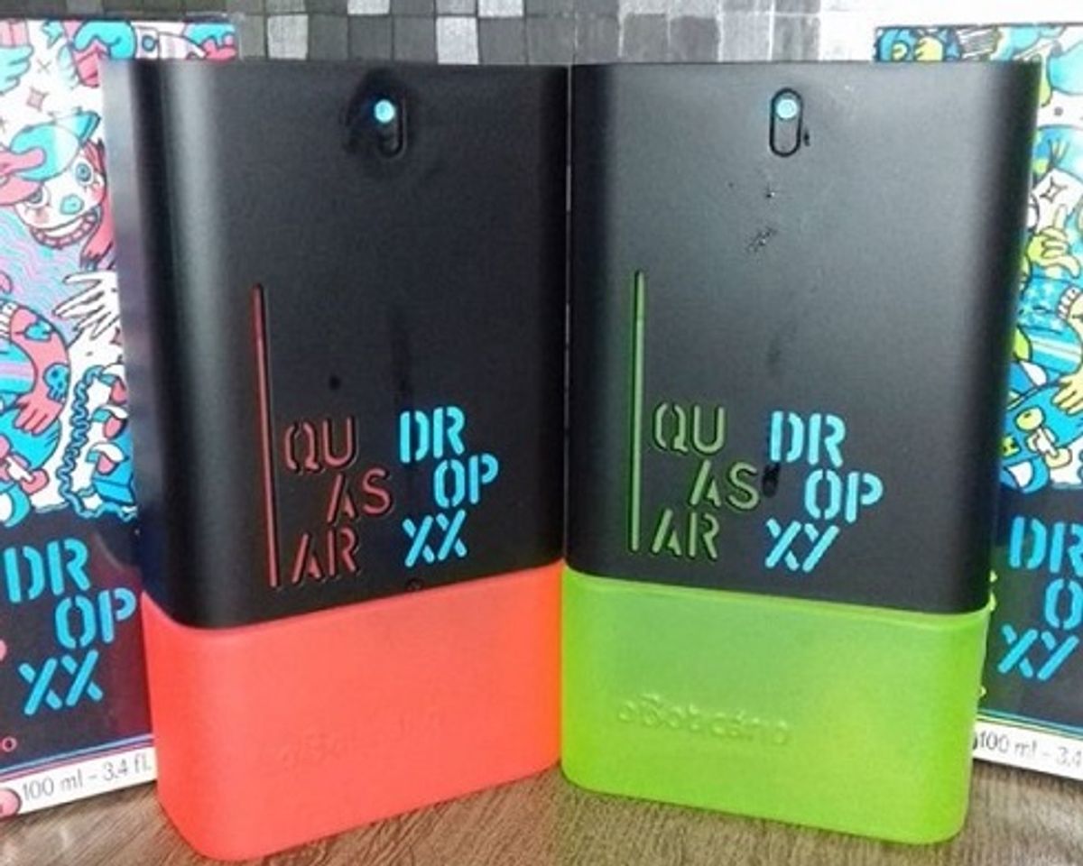 Social Quasar Drop XY Desodorante Colônia, 100 ml