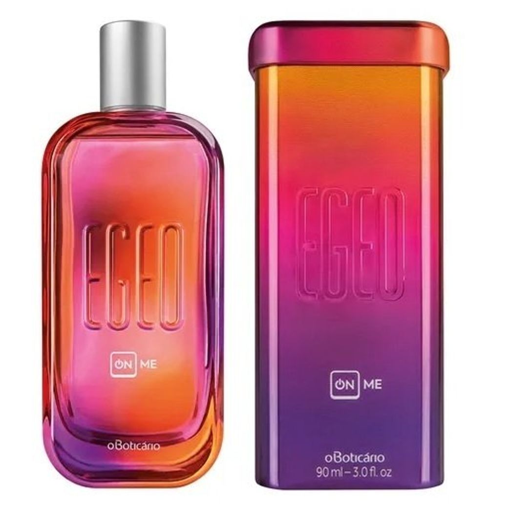 Social Egeo On Me Desodorante Colônia, 90ml