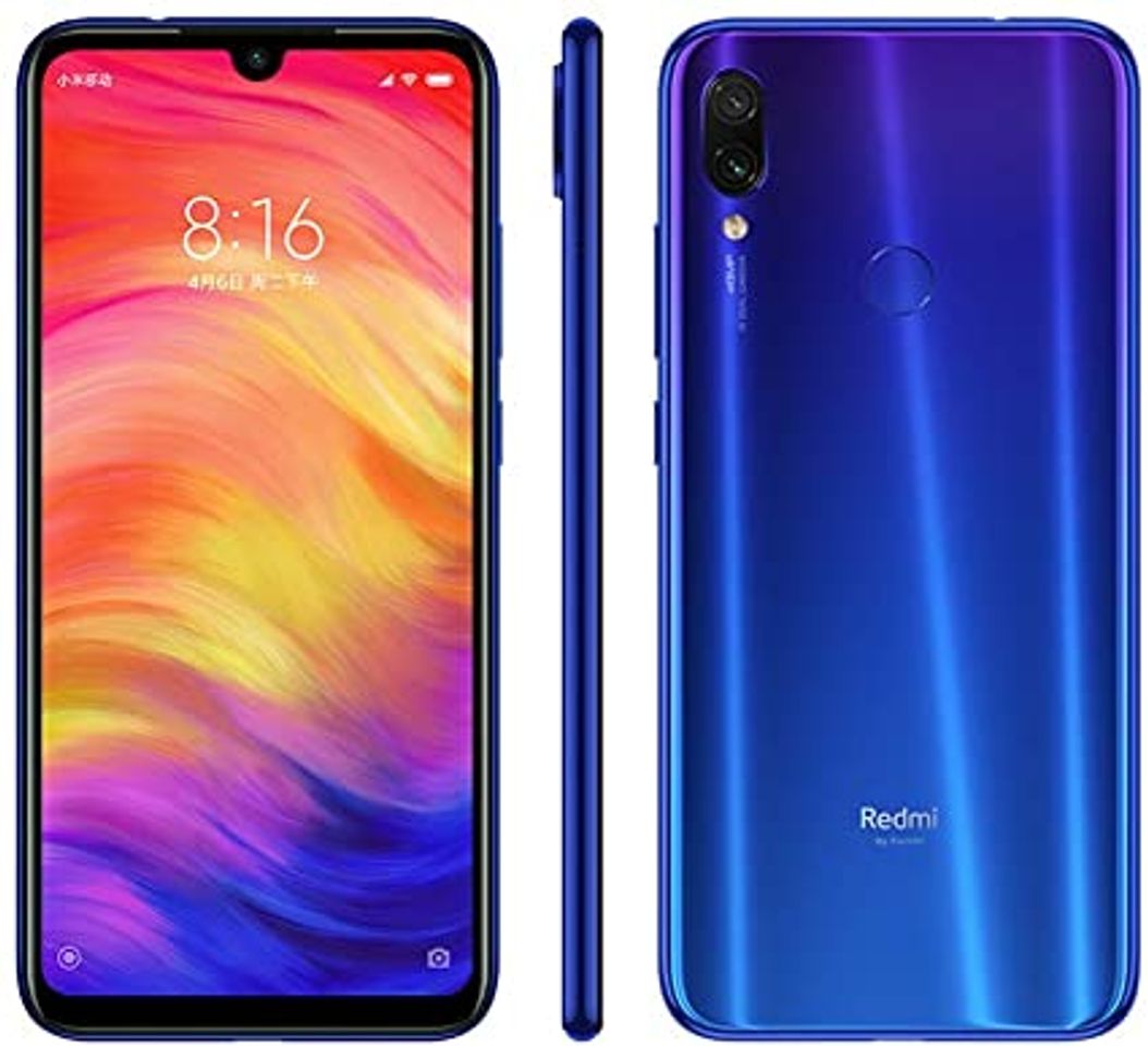 Fashion Celular, Xiaomi, Redmi Note 7, 4GB RAM, 64GB, Versão Global