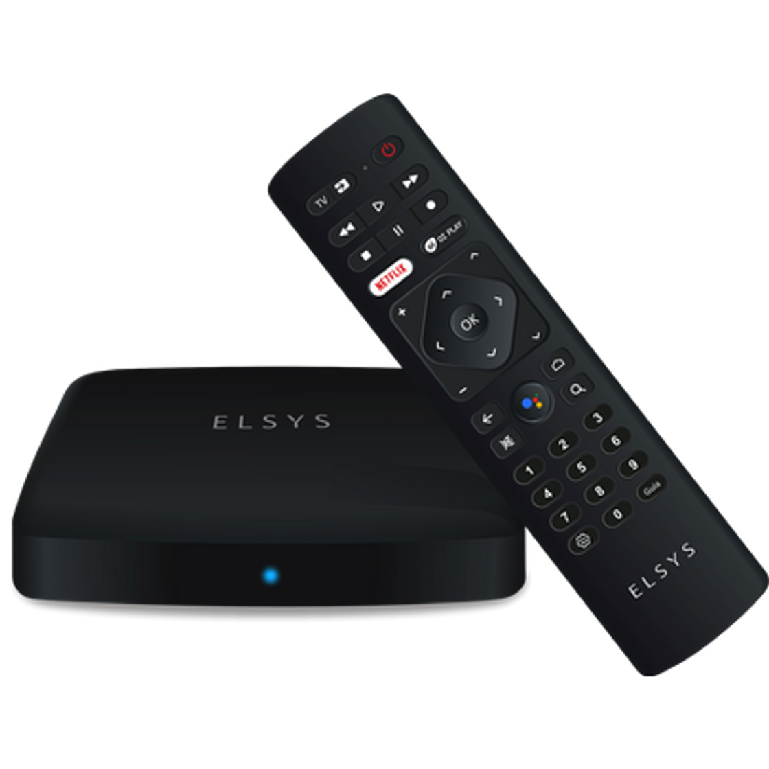 Moda Streaming Box Elsys - Receptor Via Internet 4K e Conversor 