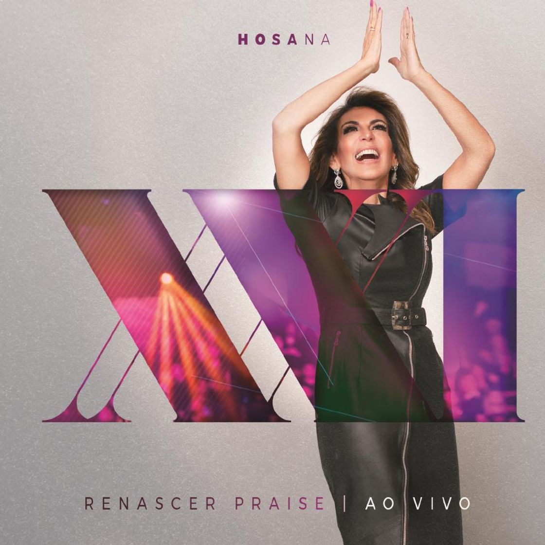 Moda CD Renascer Praise - Hosana


