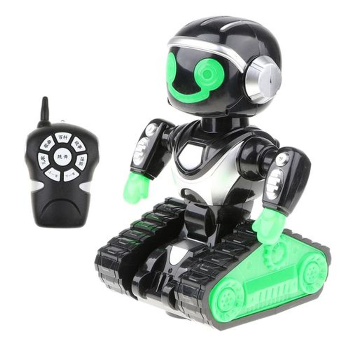 Moda Multi-funcional Robô De Controle Remoto Brinquedo Educaciona