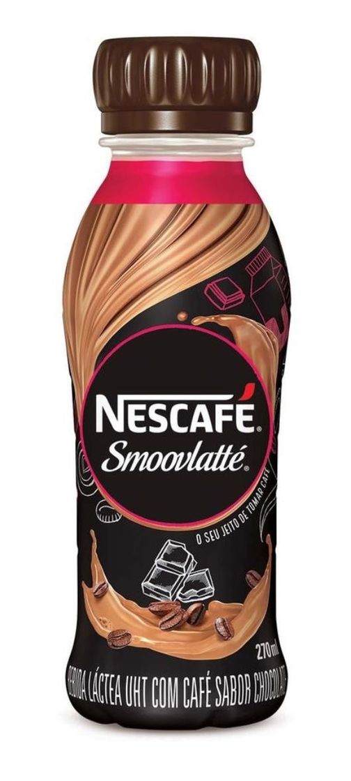 Moda Bebida Láctea Nescafé Smoovlatté Fast 270ml