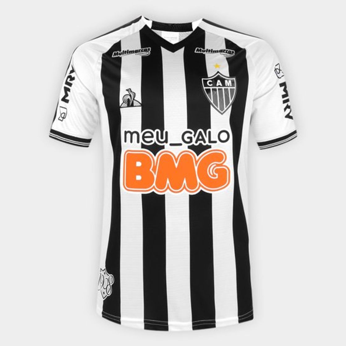 Fashion Camisa Atlético Mineiro I 20/21