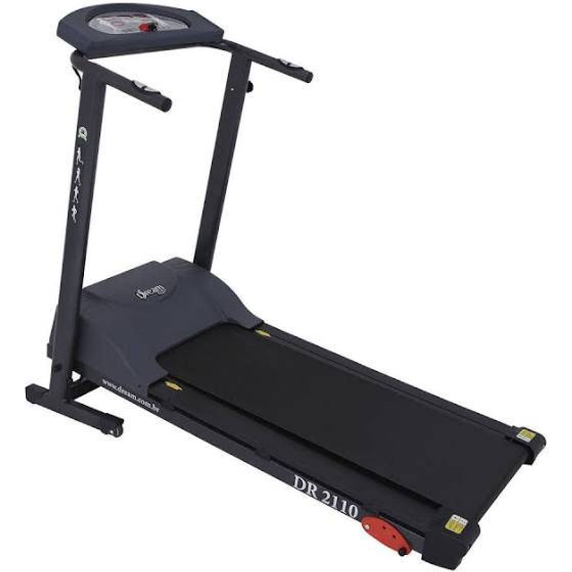 Fashion Esteira Dream Fitness Dream Dr 2110 13 Km/H 3 Níveis 4 Progr