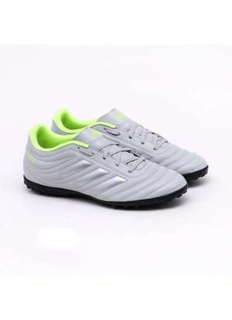 Fashion Chuteira Society Adidas Copa 204 Tf Cinza 