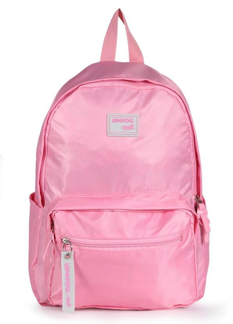 Moda Mochila Infantil Up4you By Larissa Manoela Pink

