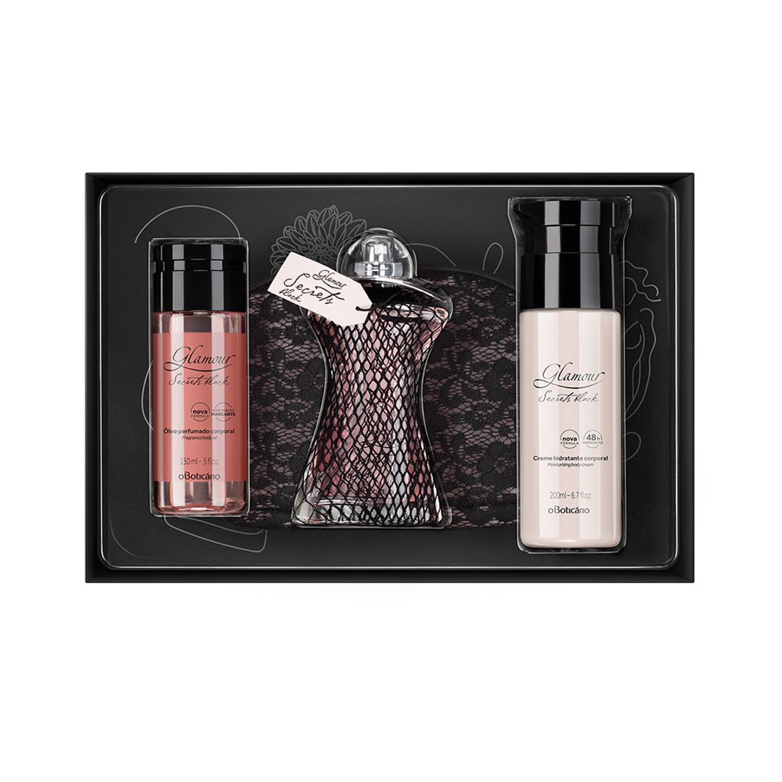 Fashion Kit Glamour Secrets Black


