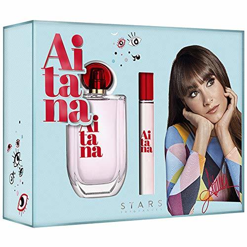 Social Estuche Aitana Edt 80 Ml Vapo +Mini 10 Ml