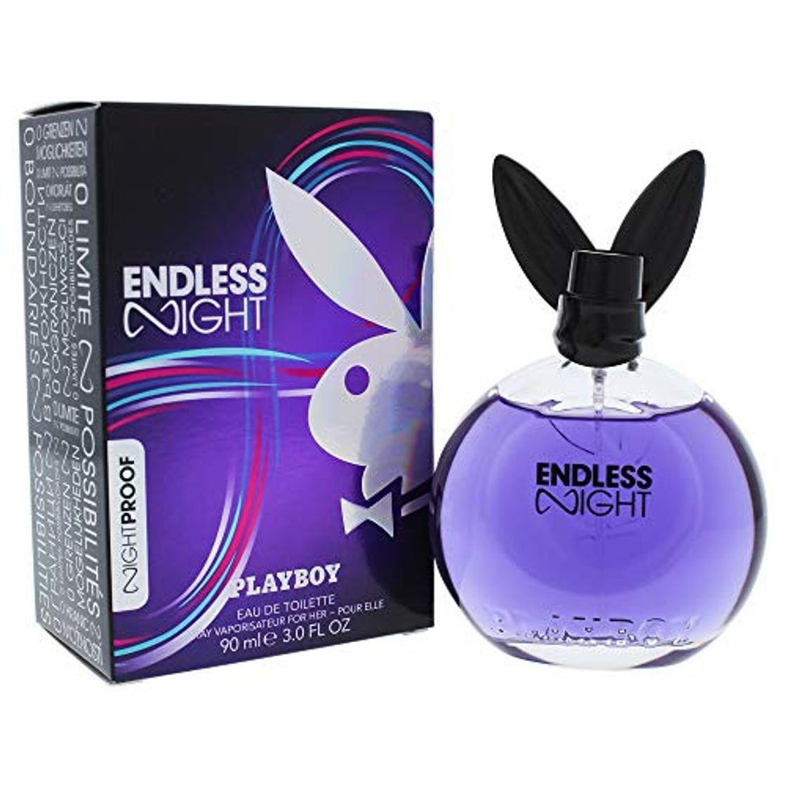 Places Playboy Endless Night 90ml eau de toilette Mujeres - Eau de toilette