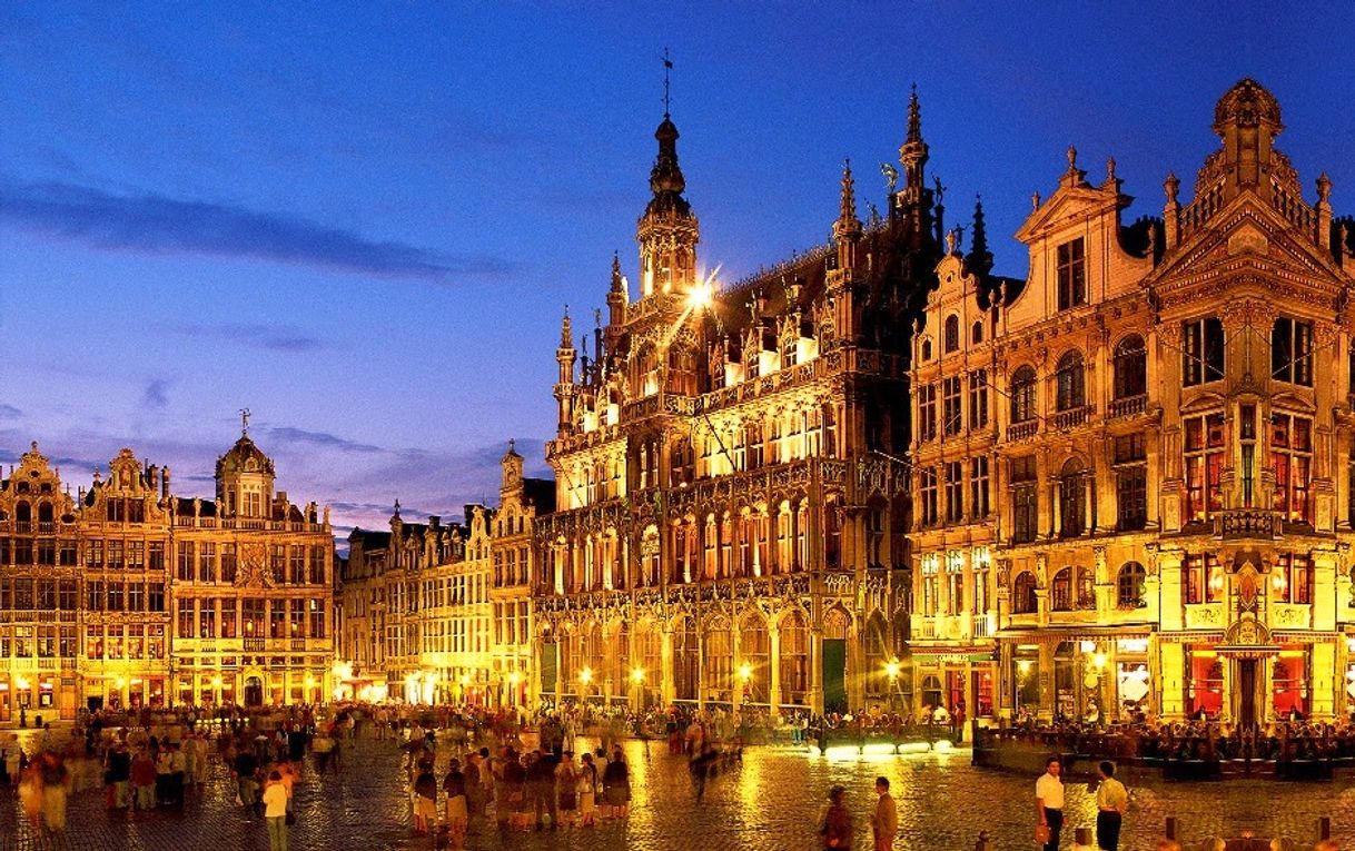 Lugar Grand Place